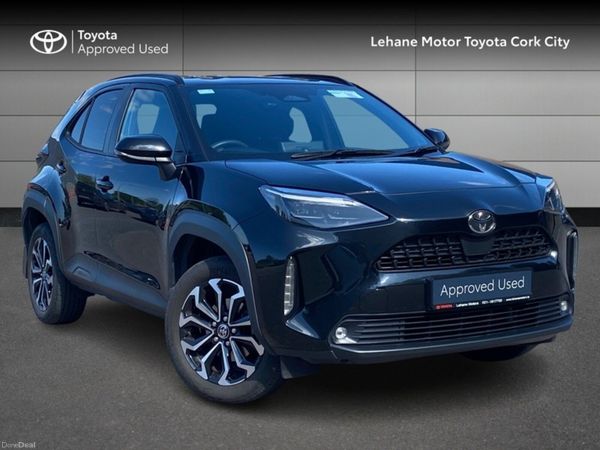 Toyota Yaris Cross Hatchback, Petrol Hybrid, 2024, Black