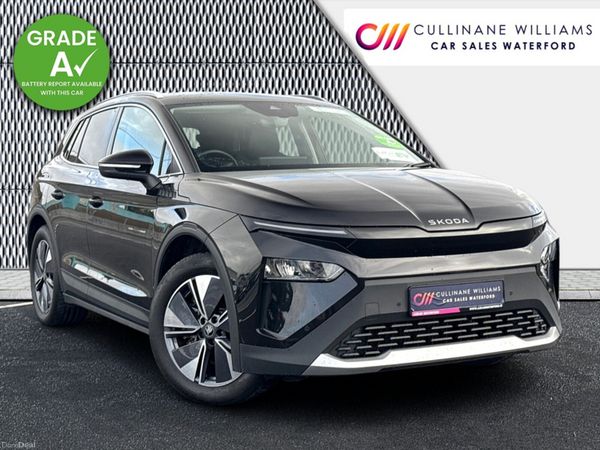 Skoda Elroq SUV, Electric, 2025, Black