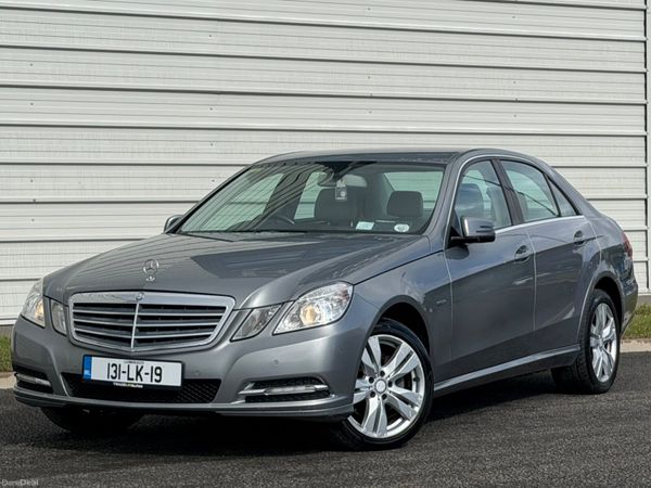 Mercedes-Benz E-Class Saloon, Diesel, 2013, Silver