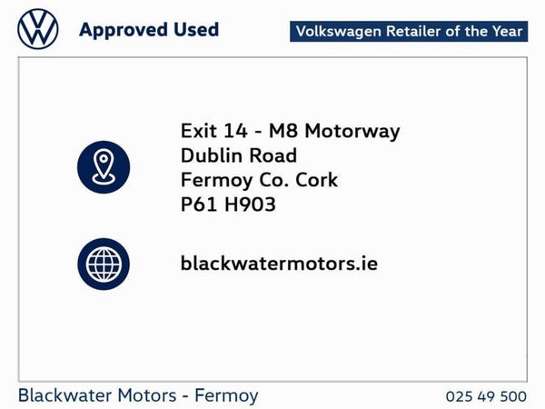 Volkswagen Golf Estate, Petrol, 2022, Grey