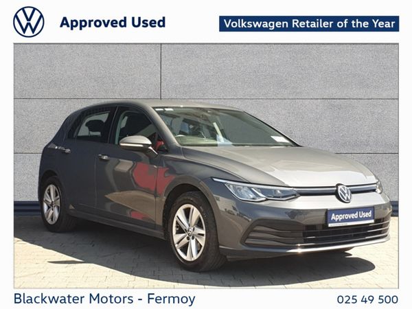Volkswagen Golf Estate, Petrol, 2022, Grey
