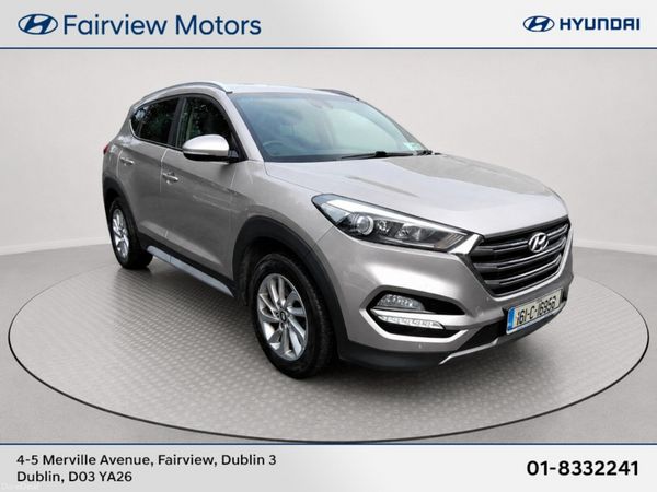 Hyundai Tucson Estate, Diesel, 2016, Beige
