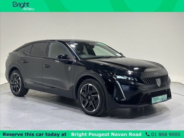 Peugeot 408 Hatchback, Petrol, 2024, Black