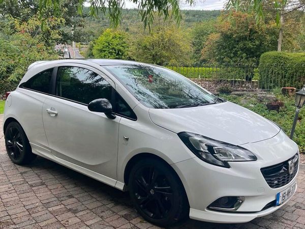 Vauxhall Corsa Hatchback, Petrol, 2015, White