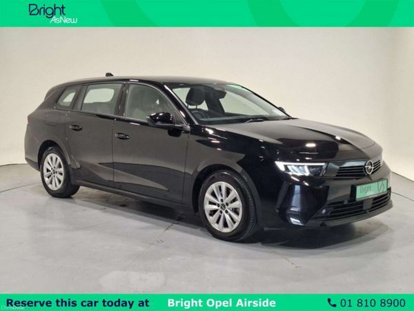 Opel Astra Estate, Diesel, 2024, Black