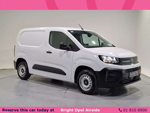 Opel Combo Van, Diesel, 2026, White