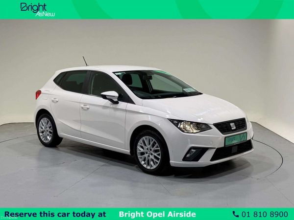 SEAT Ibiza Hatchback, Petrol, 2021, White