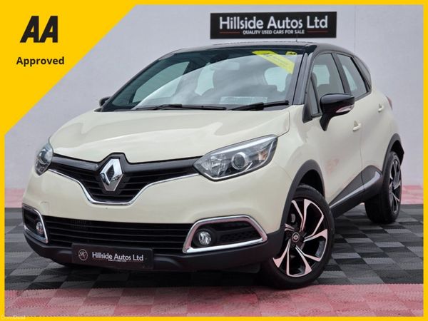 Renault Captur Hatchback, Petrol, 2017, Beige