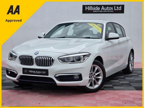 BMW 1-Series Hatchback, Diesel, 2017, White
