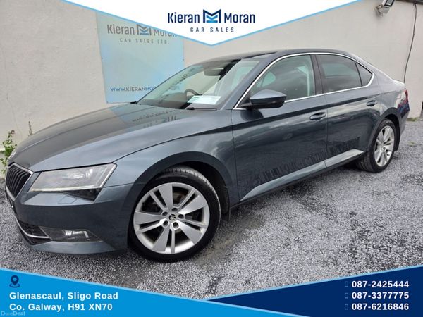 Skoda Superb Hatchback, Diesel, 2017, Grey