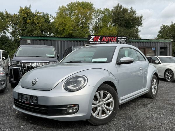Volkswagen Beetle Hatchback, Petrol, 2013, Silver