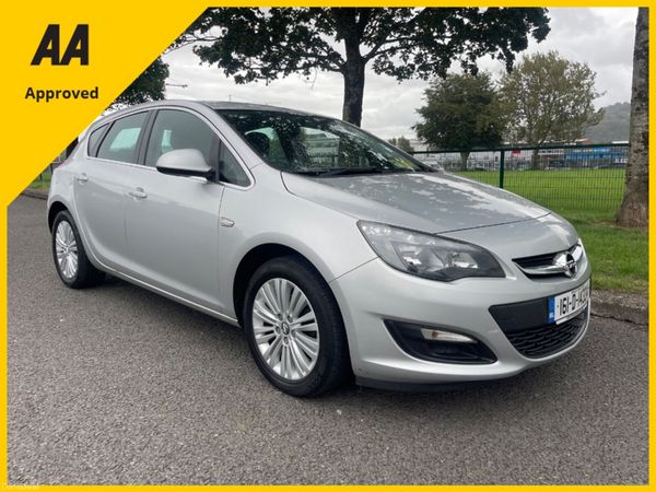 Opel Astra Hatchback, Diesel, 2016, Silver