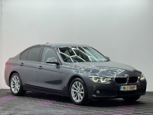 BMW 3-Series Saloon, Diesel, 2018, Grey