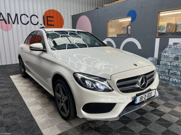 Mercedes-Benz C-Class Saloon, Diesel, 2018, White