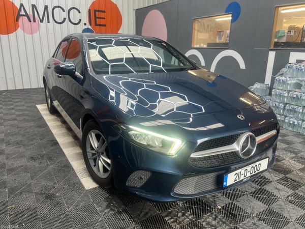 Mercedes-Benz A-Class Saloon, Diesel, 2021, Blue
