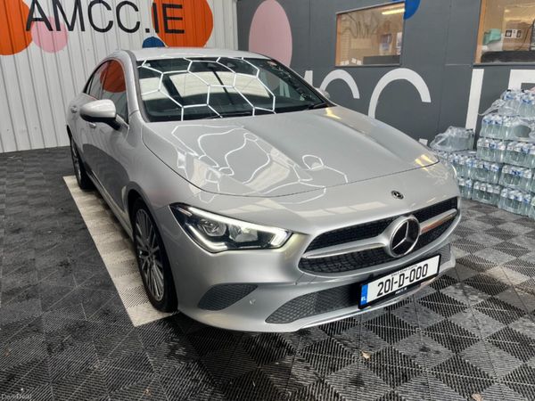 Mercedes-Benz CLA Saloon, Diesel, 2020, Silver