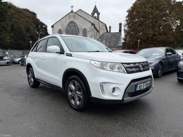 Suzuki Vitara SUV, Petrol, 2018, White