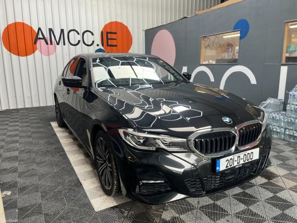 BMW 3-Series Saloon, Electric, 2020, Black