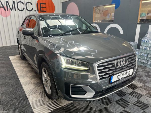 Audi Q2 SUV, Petrol, 2017, Grey