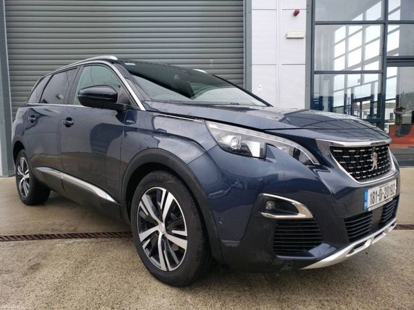 Peugeot 5008 MPV, Petrol, 2018, Blue