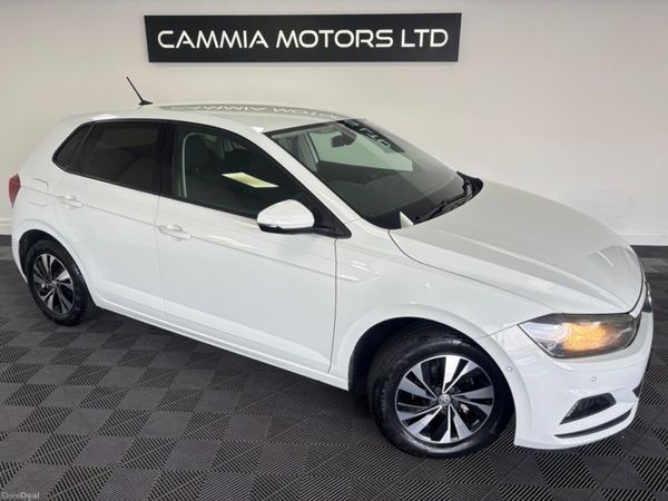 Volkswagen Polo Hatchback, Petrol, 2018, White