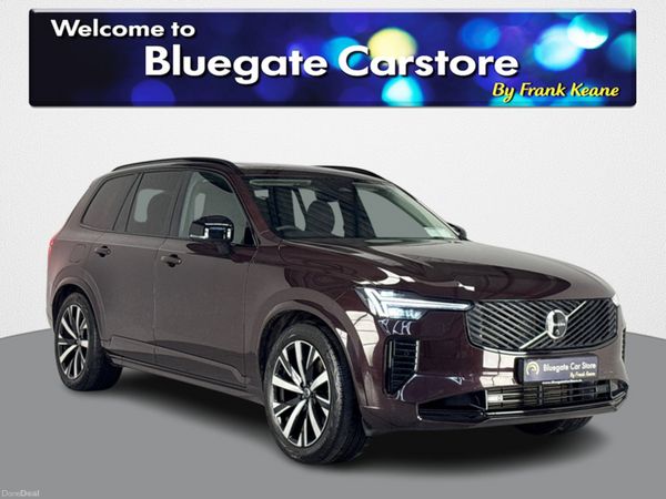 Volvo XC90 Estate, Petrol Plug-in Hybrid, 2025, Red
