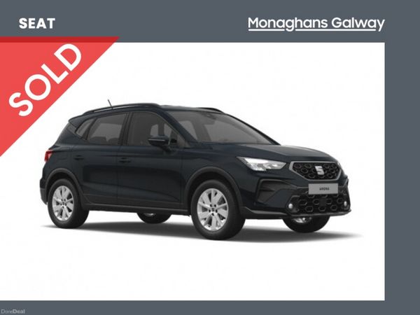 SEAT Arona SUV, Petrol, 2026, Blue