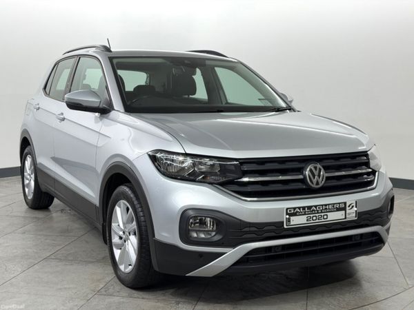 Volkswagen T-Cross SUV, Diesel, 2020, Silver