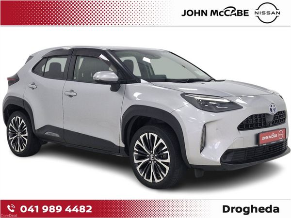 Toyota Yaris Cross Hatchback, Petrol Hybrid, 2021, Silver