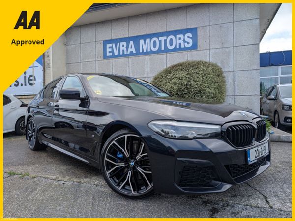 BMW 5-Series Saloon, Diesel, 2023, Black