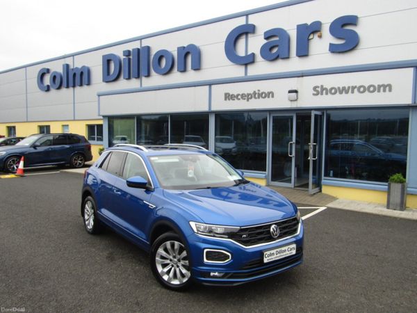 Volkswagen T-Roc Estate, Petrol, 2020, Blue