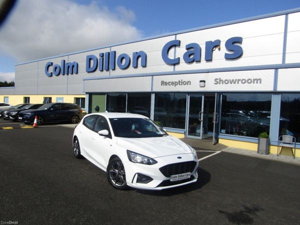 Ford Focus Hatchback, Diesel, 2020, White