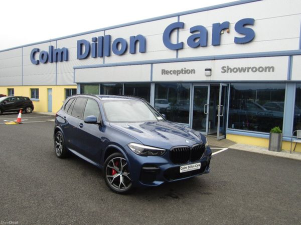 BMW X5 Estate, Petrol Hybrid, 2022, Blue