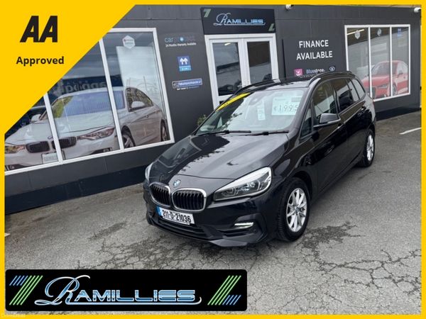 BMW 2-Series MPV, Diesel, 2021, Black