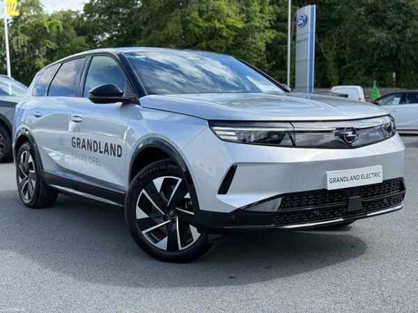 Opel Grandland SUV, Petrol Hybrid, 2026, Silver