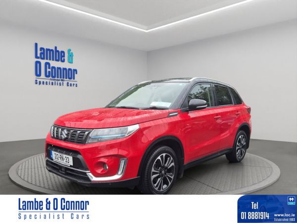 Suzuki Vitara Estate, Petrol, 2021, Red
