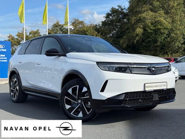 Opel Grandland SUV, Electric, 2026, White