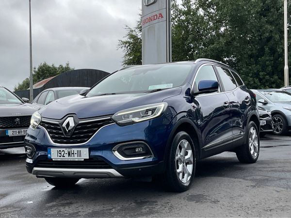 Renault Kadjar SUV, Diesel, 2019, Blue