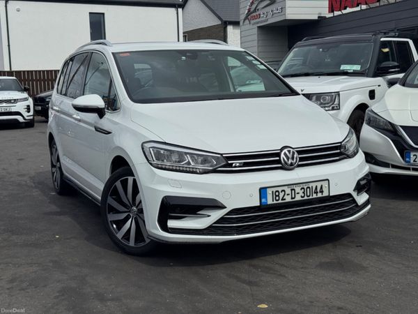Volkswagen Touran MPV, Petrol, 2018, White
