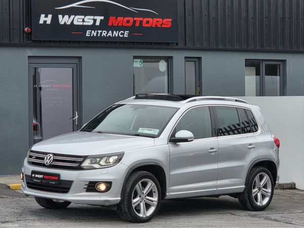 Volkswagen Tiguan Estate, Diesel, 2014, Silver