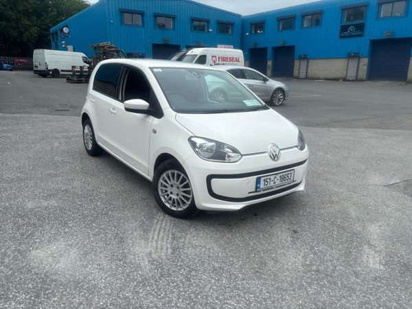 Volkswagen up! Hatchback, Petrol, 2015, White