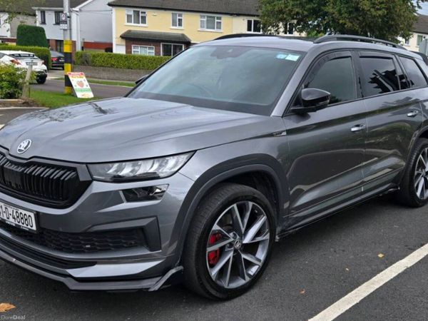 Skoda Kodiaq SUV, Diesel, 2024, Grey