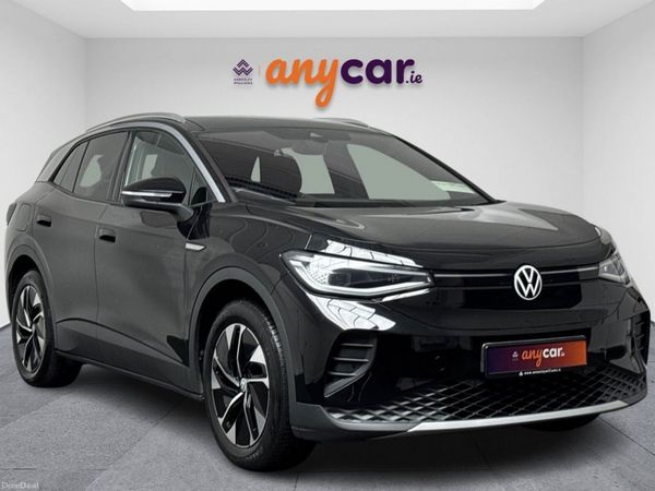Volkswagen ID.4 Estate, Electric, 2023, Black