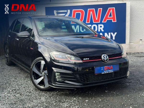 Volkswagen Golf Hatchback, Petrol, 2018, Black