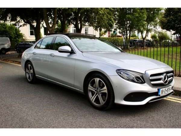Mercedes-Benz E-Class Saloon, Diesel, 2016, Silver