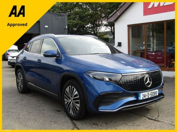 Mercedes-Benz EQA Estate, Electric, 2024, Blue