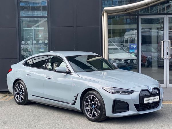 BMW i4 Coupe, Electric, 2023, Grey