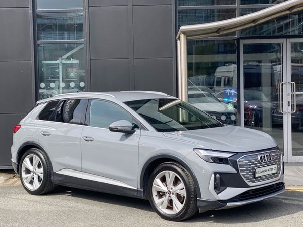 Audi Q4 e-tron Estate, Electric, 2023, Grey