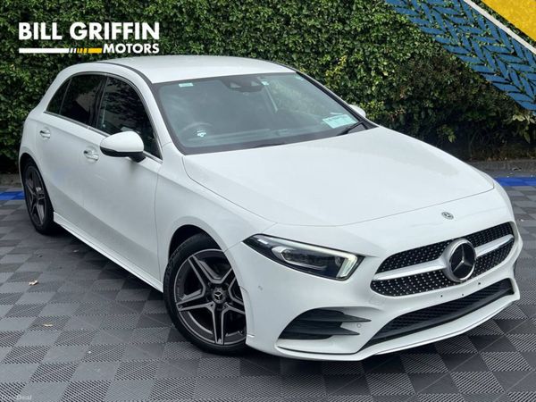 Mercedes-Benz A-Class Hatchback, Diesel, 2020, White