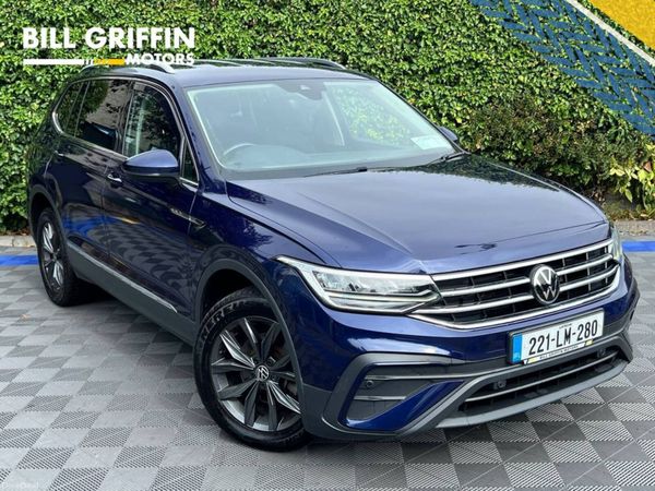 Volkswagen Tiguan Estate, Diesel, 2022, Blue